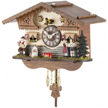 Настенные часы Tomas Stern 5024 Настенные интерьерные часы с кукушкой Tomas Stern 5024