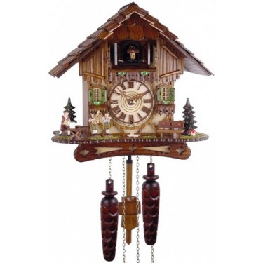 Настенные часы Trenkle 451 Q HZZG Настенные интерьерные часы с кукушкой Trenkle 451 Q HZZG