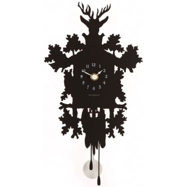 Настенные интерьерные часы с маятником Diamantini&Domeniconi 373PPBL