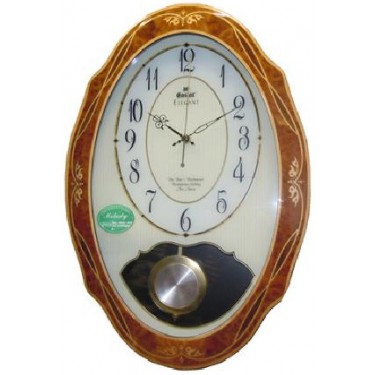 Настенные интерьерные часы с маятником Gastar G30382