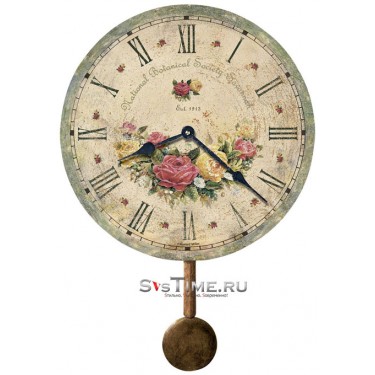 Настенные интерьерные часы с маятником Howard Miller 620-401