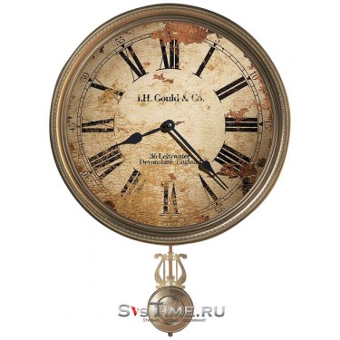 Настенные интерьерные часы с маятником Howard Miller 620-441