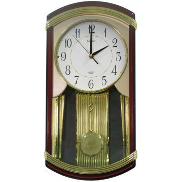 Настенные интерьерные часы с маятником La Mer GE025004