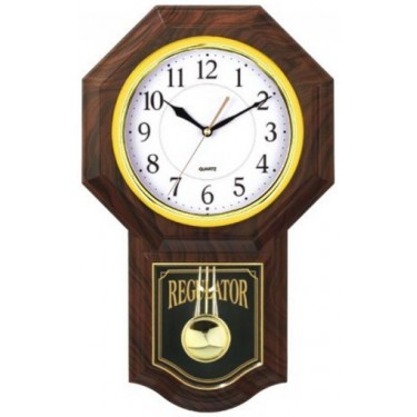 Настенные часы Power PW6119JPMKS2 Настенные интерьерные часы с маятником Power 6119JPMKS2