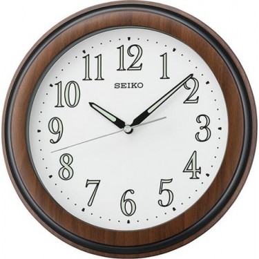 Настенные интерьерные часы Seiko QXA313BT