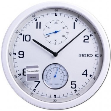 Настенные интерьерные часы Seiko QXA542WN