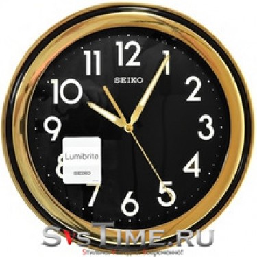 Настенные интерьерные часы Seiko QXA578F