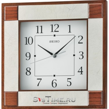 Настенные интерьерные часы Seiko QXA593B