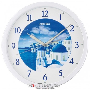 Настенные интерьерные часы Seiko QXA595H
