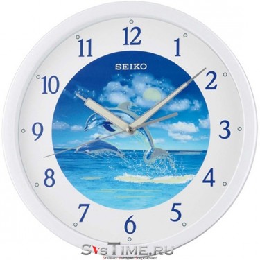 Настенные интерьерные часы Seiko QXA595W