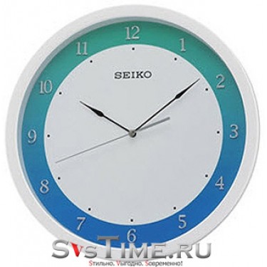 Настенные интерьерные часы Seiko QXA596W