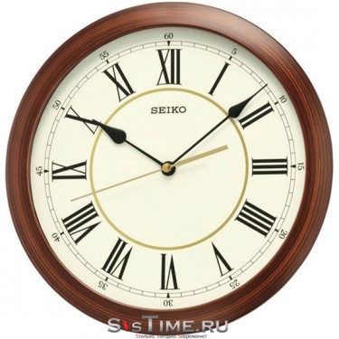 Настенные интерьерные часы Seiko QXA597A