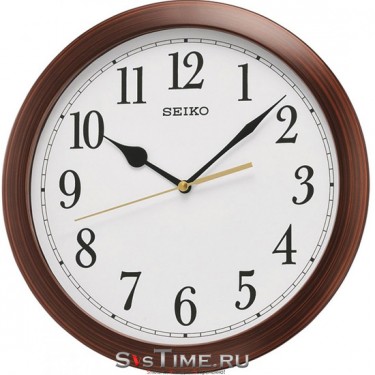 Настенные интерьерные часы Seiko QXA597B