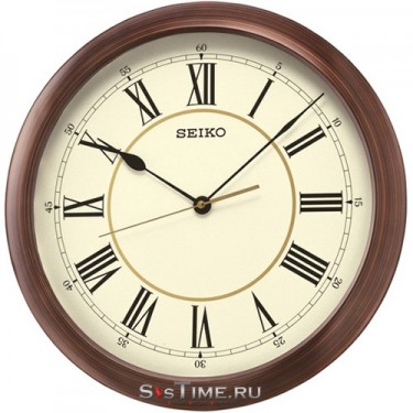 Настенные интерьерные часы Seiko QXA598A