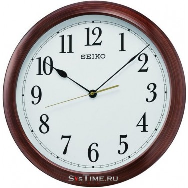Настенные интерьерные часы Seiko QXA598B
