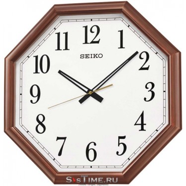 Настенные интерьерные часы Seiko QXA600B