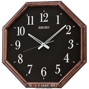 Настенные интерьерные часы Seiko QXA600Z