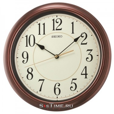 Настенные интерьерные часы Seiko QXA616B