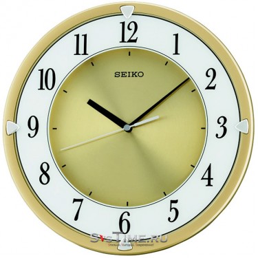 Настенные интерьерные часы Seiko QXA621G