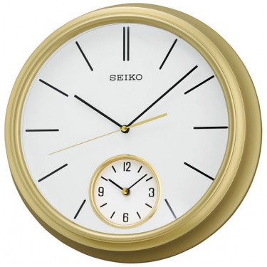 Настенные интерьерные часы Seiko QXA625G