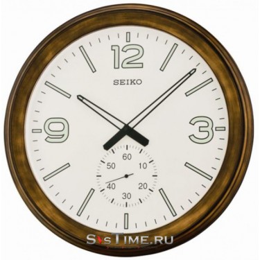 Настенные интерьерные часы Seiko QXA627B