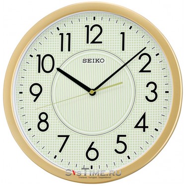 Настенные интерьерные часы Seiko QXA629G