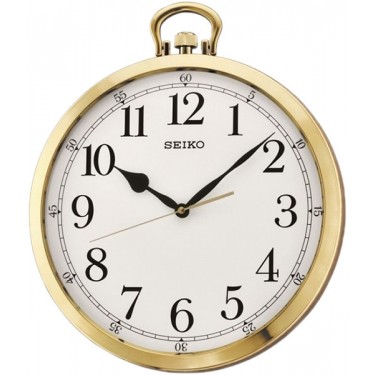 Настенные интерьерные часы Seiko QXA633GN-Z