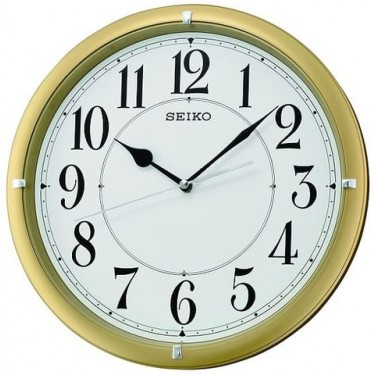 Настенные интерьерные часы Seiko QXA637GN-Z
