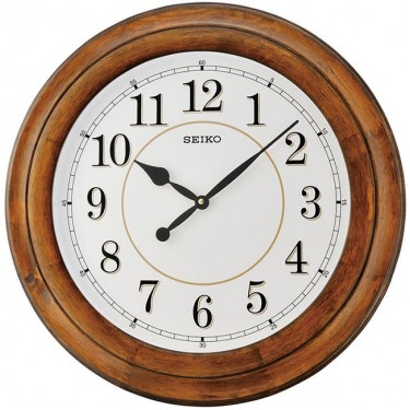 Настенные интерьерные часы Seiko QXA639BN-Z