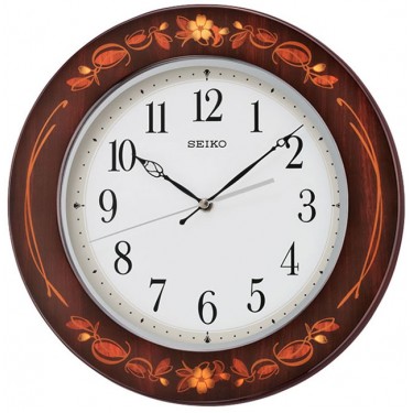 Настенные интерьерные часы Seiko QXA647B