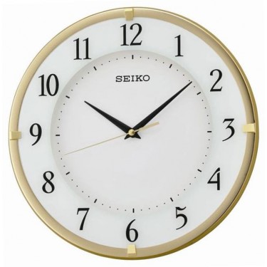 Настенные интерьерные часы Seiko QXA658G