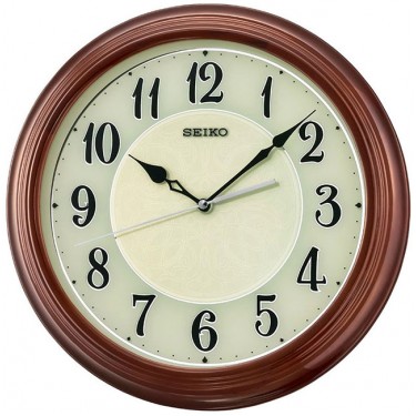 Настенные интерьерные часы Seiko QXA667B