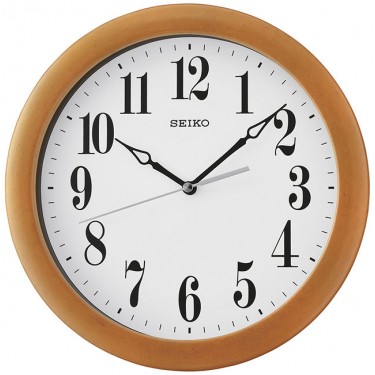 Настенные интерьерные часы Seiko QXA674B