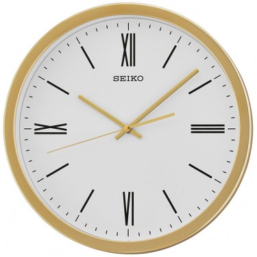 Настенные интерьерные часы Seiko QXA676G