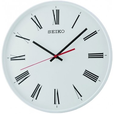 Настенные интерьерные часы Seiko QXA701WN