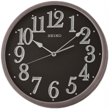 Настенные интерьерные часы Seiko QXA706KN