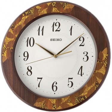 Настенные интерьерные часы Seiko QXA708BN