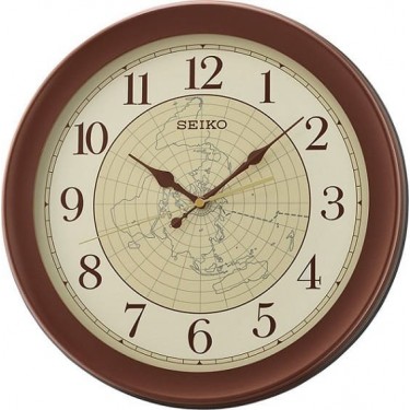 Настенные интерьерные часы Seiko QXA709BT
