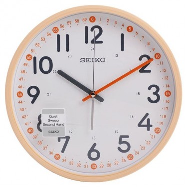 Настенные интерьерные часы Seiko QXA712YN