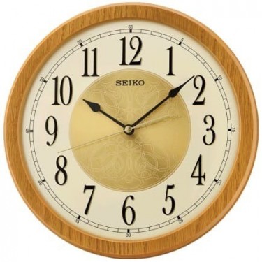 Настенные интерьерные часы Seiko QXA717BN