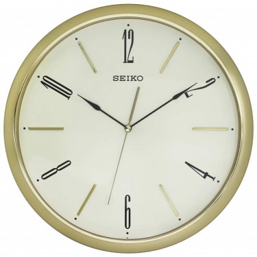Настенные интерьерные часы Seiko QXA725GN