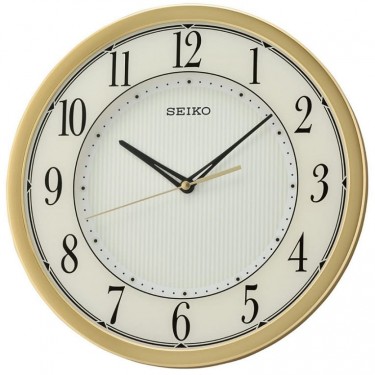 Настенные интерьерные часы Seiko QXA726GN