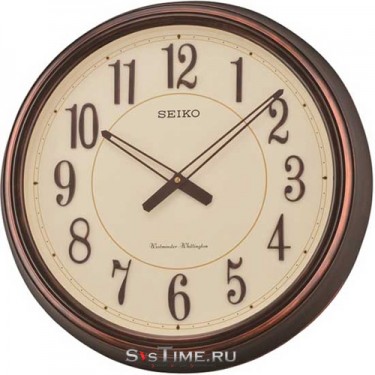 Настенные интерьерные часы Seiko QXD212B