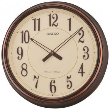 Настенные интерьерные часы Seiko QXD212BN-Z