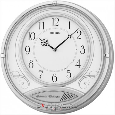 Настенные интерьерные часы Seiko QXD213S