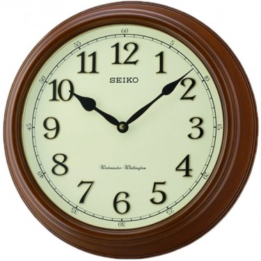 Настенные интерьерные часы Seiko QXD214BN