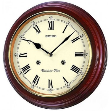 Настенные интерьерные часы Seiko QXH202BN-Z