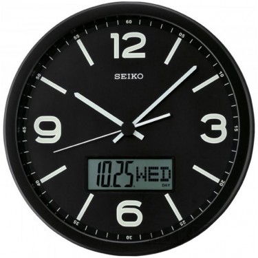 Настенные интерьерные часы Seiko QXL010KN-Z