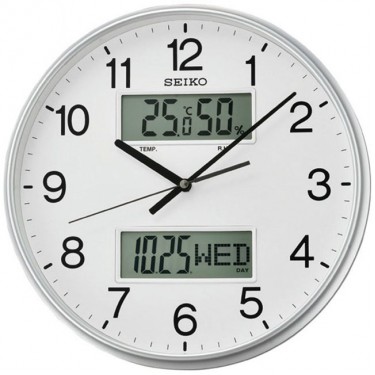 Настенные интерьерные часы Seiko QXL013S