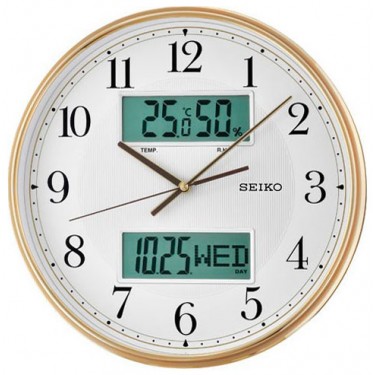 Настенные интерьерные часы Seiko QXL014G